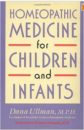 Homeopathic medicine for children and infants