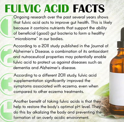 fulvic acid humic minerals powerful role substance shirleys wellness cafe