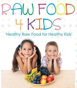 Raw Food Healthy eating for kids