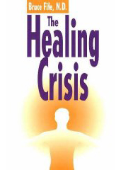 Book Cover-The Healing Crisis