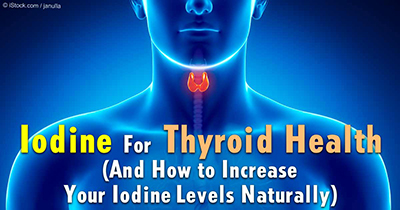Hypothyroid from iodine deficiency