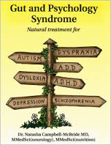 Gut and Psychology Syndrome: Natural Treatment for Autism, Dyspraxia, A.D.D., 
Dyslexia, A.D.H.D., Depression, Schizophrenia